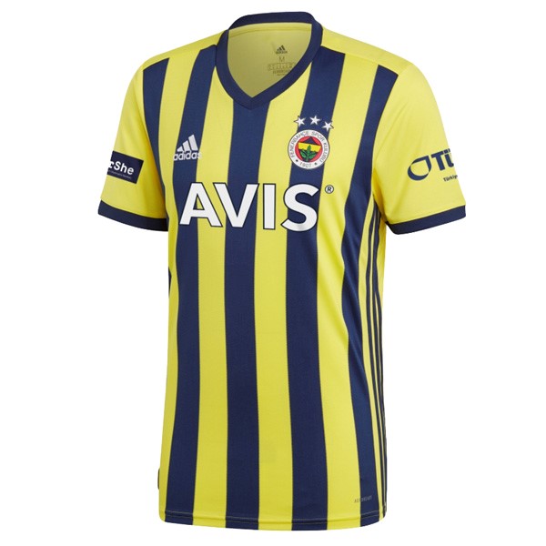 Tailandia Camiseta Fenerbahce SK 1ª 2021-2022 Amarillo